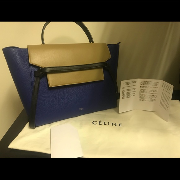 Celine Handbags - Celine Mini Belt Bag